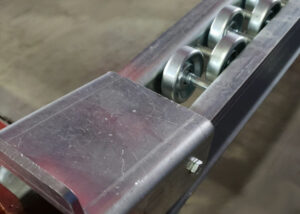 Metal Skate Wheel Pallet Flow