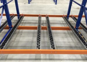 Pallet Flow Storage Floor Level